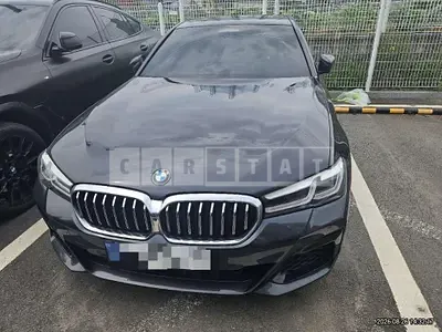 Photo 1 of 19: 2023 BMW 520i — Korean insurance auction