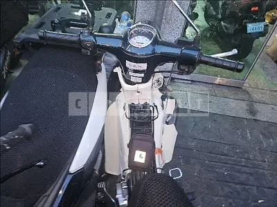 Photo 1 of 19: 2019 Honda (Two-Wheel) Super Curve — Korean insurance auction