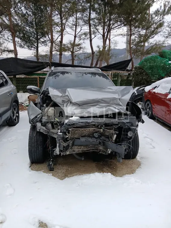 Photo 2 of 9: 2018 Kia Sportage — Korean insurance auction