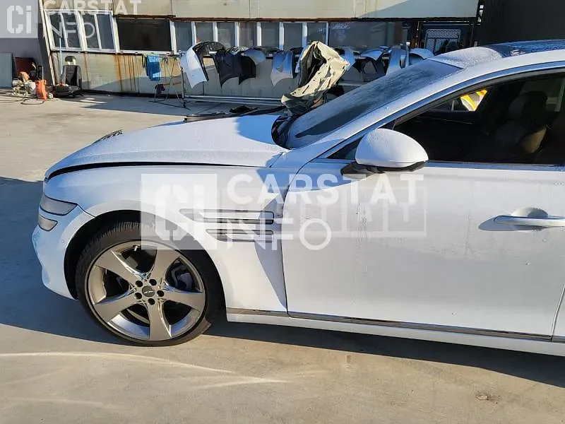 Photo 2 of 24: 2020 Genesis G80, VIN KMTGB41CDMU058025 — Korean insurance auction