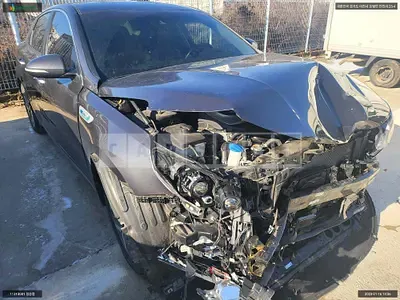 Photo 1 of 9: 2019 Kia K5 Hybrid, VIN KNAGT41EBLA040788 — Korean insurance auction