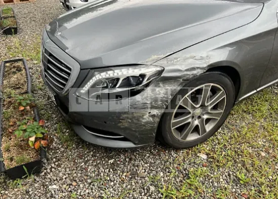 Photo 2 of 14: 2016 Mercedes-Benz S350d 4Matic L — Korean insurance auction