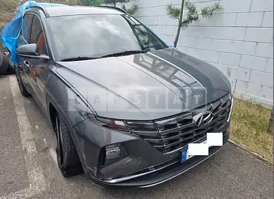 Photo 1 of 17: 2022 Hyundai Tucson — Korean insurance auction