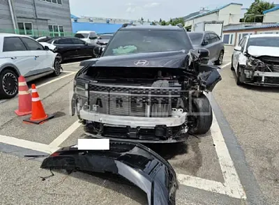 Photo 1 of 13: 2024 Hyundai Santa Fe — Korean insurance auction