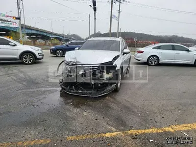 Photo 1 of 16: 2018 Volkswagen Tiguan 2.0 TDI 4MOTION, VIN WVGZZZ5NZJW964442 — Korean insurance auction
