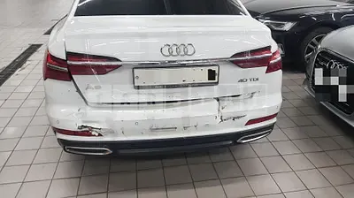 Photo 1 of 47: 2020 Audi A6 40 TDI, VIN WAUZZZF20LN025589 — Korean insurance auction