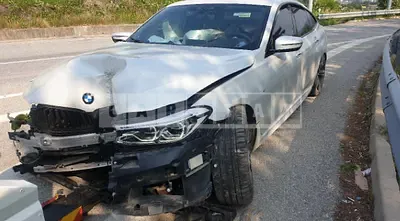 Photo 1 of 10: 2018 BMW 640i xDrive, VIN WBAJV6103JBL13988 — Korean insurance auction