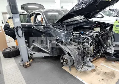 Photo 1 of 21: 2017 BMW X6 xDrive 30d, VIN WBAKV2105H0V42899 — Korean insurance auction