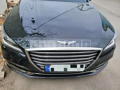Photo 1 of 14: 2017 Genesis Genece G80 3.3, VIN KMHGL41DDHU222529 — Korean insurance auction