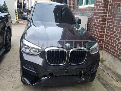 Photo 1 of 10: 2021 BMW X3 xDrive 20d, VIN WBAUZ3108M9F33836 — Korean insurance auction