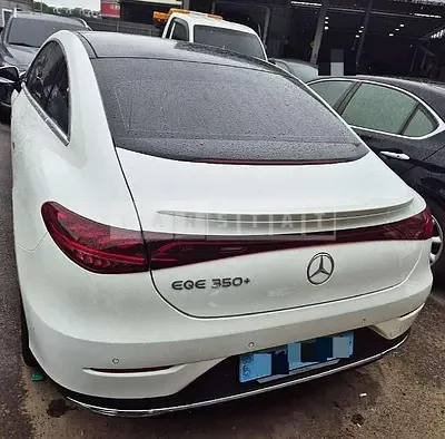 Photo 1 of 13: 2022 Mercedes-Benz EQE350 + — Korean insurance auction