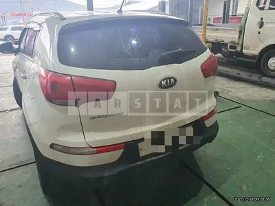 Photo 1 of 33: 2015 Kia Sportage, VIN KNAPE813BFK755624 — Korean insurance auction