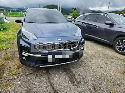 Photo 1 of 9: 2020 Kia Sportage, VIN KNAPN813BLK838335 — Korean insurance auction
