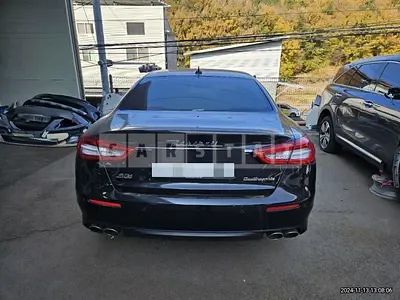 Photo 1 of 22: 2018 Maserati Quattroporte S Q4 — Korean insurance auction