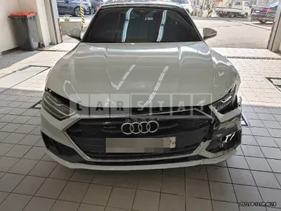 Photo 1 of 65: 2020 Audi A7 50 TDI quattro, VIN WAUZZZF23LN051815 — Korean insurance auction