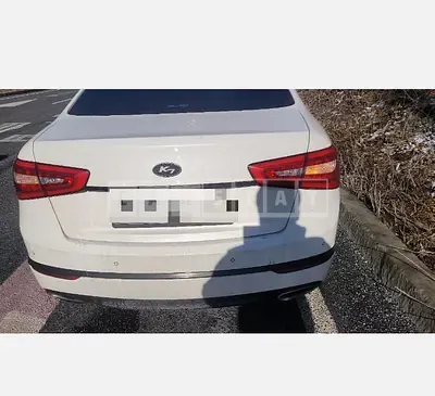 Photo 1 of 6: 2015 Kia K7 2.4 Gasoline — Korean insurance auction