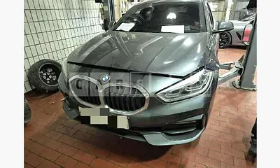 Photo 1 of 13: 2020 BMW 118d Sport — Korean insurance auction