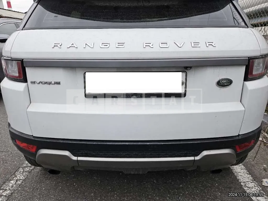 Photo 2 of 39: 2018 Land Rover Range Rover Evoque 2.0d — Korean insurance auction