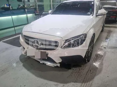 Photo 1 of 8: 2015 Mercedes-Benz C250 BlueTec 4Matic — Korean insurance auction