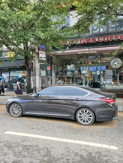 Photo 1 of 2: 2018 Genesis Acupuncture Nessis G80 3.3 — Korean insurance auction