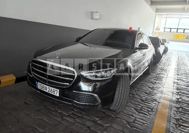 Photo 2 of 5: 2022 Mercedes-Benz S350 d, VIN W1K6F3ABXNA121071 — Korean insurance auction