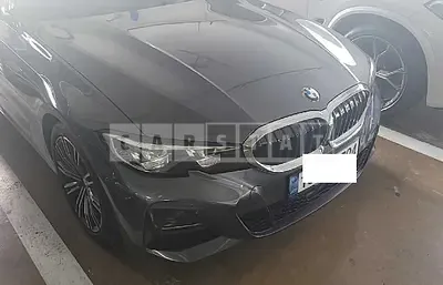 Photo 1 of 8: 2021 BMW 320i, VIN WBA5X5108MFK22427 — Korean insurance auction