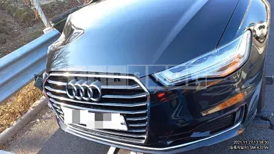 Photo 1 of 4: 2015 Audi A6 35 TDI, VIN WAUZZZ4G8GN033220 — Korean insurance auction