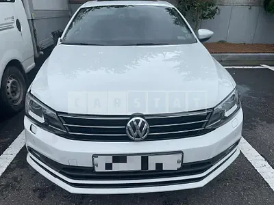 Photo 1 of 10: 2015 Volkswagen Jetta 2.0 TDI BMT Premium, VIN WVWZZZ16ZFM034505 — Korean insurance auction