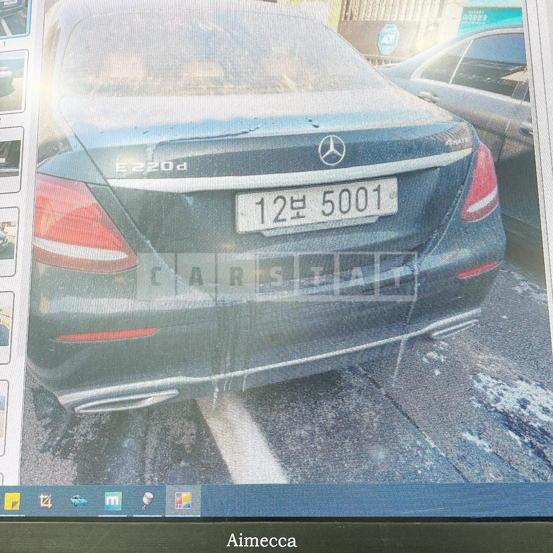 Photo 2 of 13: 2018 Mercedes-Benz E220 d 4Matic, VIN WDDZF0FB0JA462252 — Korean insurance auction