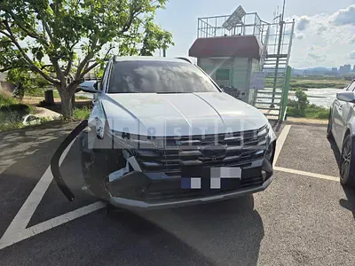Photo 1 of 42: 2025 Hyundai Tucson 1.6 — Korean insurance auction