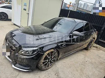 Photo 1 of 20: 2017 Mercedes-Benz C250 d 4Matic — Korean insurance auction