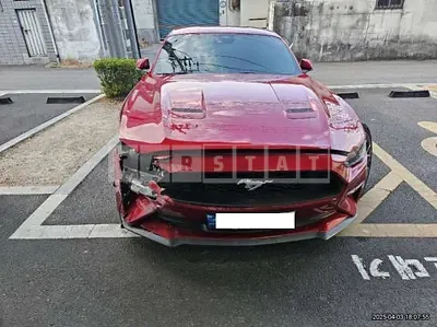 Photo 1 of 50: 2021 Ford Mustang 2.3 Coupe — Korean insurance auction