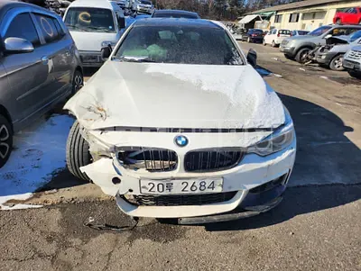Photo 1 of 41: 2015 BMW 420d xDrive Gran Coupe, VIN WBA4F1107FG313905 — Korean insurance auction