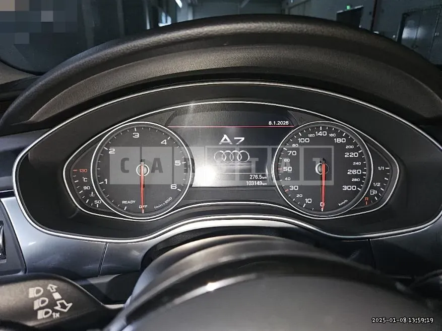 Photo 2 of 34: 2016 Audi A7 40 TDI — Korean insurance auction