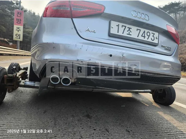 Photo 2 of 6: 2015 Audi A4 35 TDI quattro — Korean insurance auction