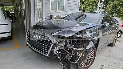 Photo 1 of 28: 2020 Audi A6 40 TDI — Korean insurance auction