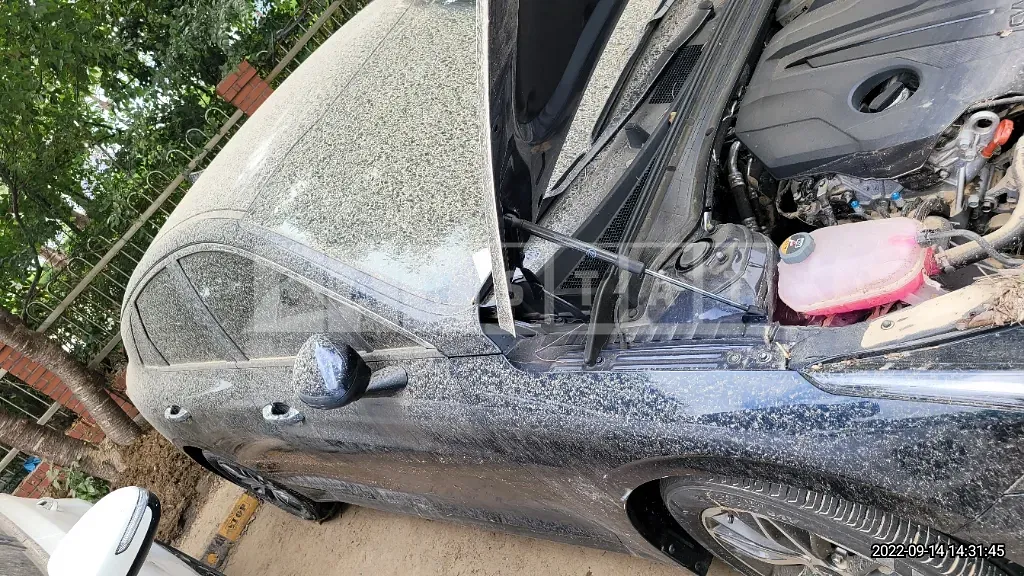 Photo 2 of 10: 2022 Kia K5, VIN KNAG241ABNA156943 — Korean insurance auction