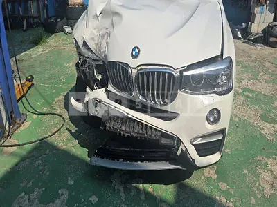 Photo 1 of 6: 2015 BMW X4 xDrive20d — Korean insurance auction
