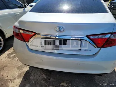 Photo 1 of 16: 2016 Toyota Camry — Korean insurance auction
