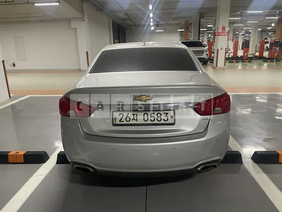Photo 2 of 10: 2025 Chevrolet Impala 2.5 Ltz — Korean insurance auction
