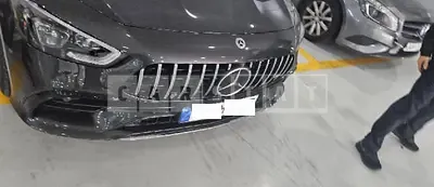 Photo 1 of 27: 2022 Mercedes-Benz AMG GT43 4Matic+, VIN W1K7X5KB6NA052097 — Korean insurance auction