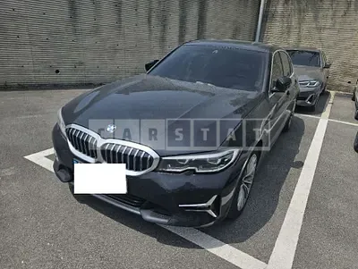 Photo 1 of 14: 2020 BMW 320i Luxury — Korean insurance auction