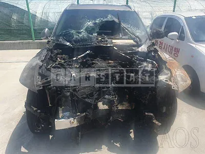 Photo 1 of 30: 2021 Genesis GV80, VIN KMTHA81BDMU054362 — Korean insurance auction