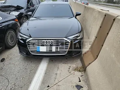 Photo 1 of 13: 2020 Audi A6 40 TDI quattro, VIN WAUZZZF20LN055188 — Korean insurance auction