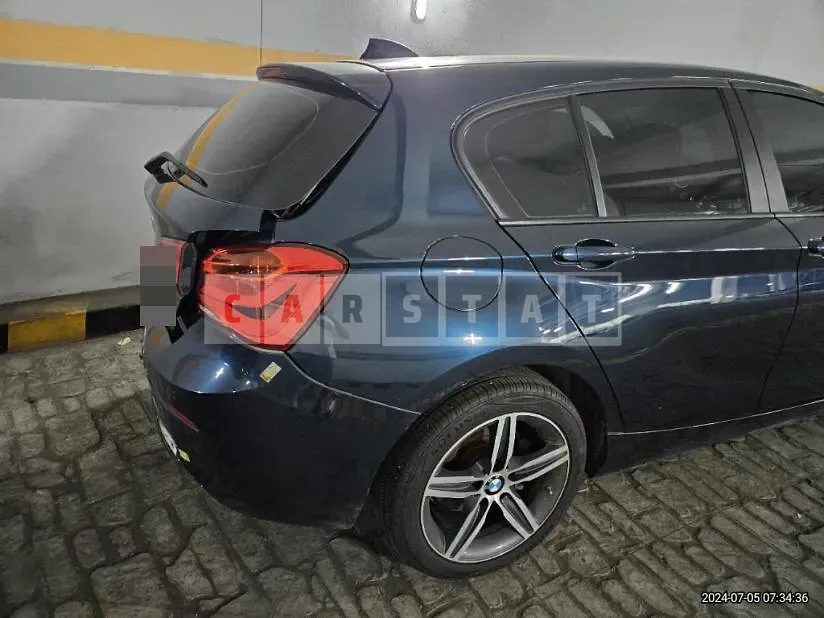 Photo 2 of 14: 2017 BMW 118d — Korean insurance auction