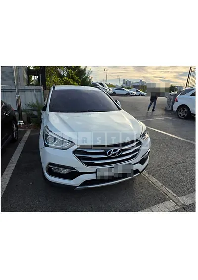 Photo 1 of 6: 2016 Hyundai Santa Fe DM — Korean insurance auction