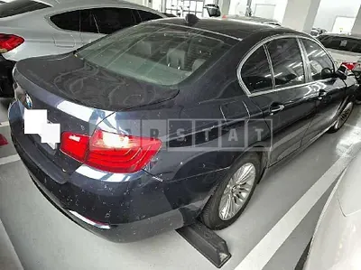 Photo 1 of 8: 2014 BMW 520d — Korean insurance auction