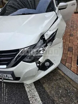 Photo 2 of 8: 2018 Nissan Altima 2.5, VIN 1N4AL3AP4JC181201 — Korean insurance auction
