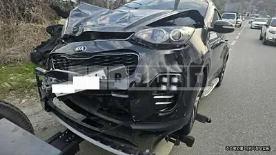 Photo 1 of 6: 2018 Kia Sportage — Korean insurance auction