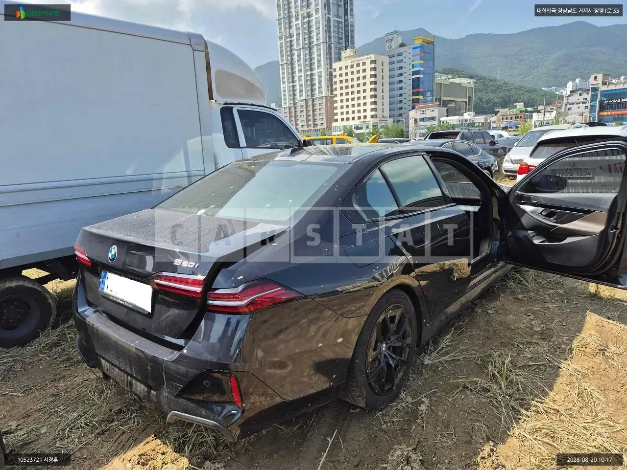 Photo 2 of 8: 2024 BMW 520i, VIN WBA21FJ04RCR70126 — Korean insurance auction